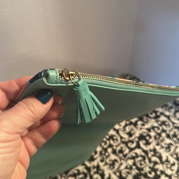 Rachel Pally Reversible Foldable Clutch NWOT🌴 - Picture 5 of 13